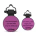 SiliDog The Silent Dog Tag Personalized Silicone Mini Circle Dog & Cat ID Tag image thumbnail 4