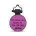 SiliDog The Silent Dog Tag Personalized Silicone Mini Circle Dog & Cat ID Tag image thumbnail 2