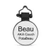 SiliDog The Silent Dog Tag Personalized Silicone Mini Circle Dog & Cat ID Tag image thumbnail 1