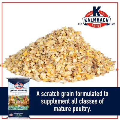 Product Kalmbach Feeds® Soy-Free Non-GMO 5 Grain Premium Scratch