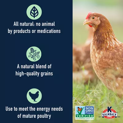 Product Kalmbach Feeds® Soy-Free Non-GMO 5 Grain Premium Scratch