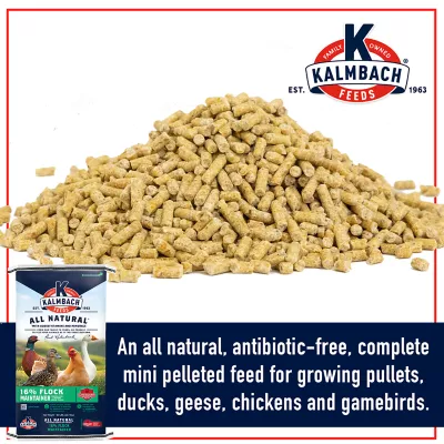 Product Kalmbach Feeds® Flock Maintainer® Pellet