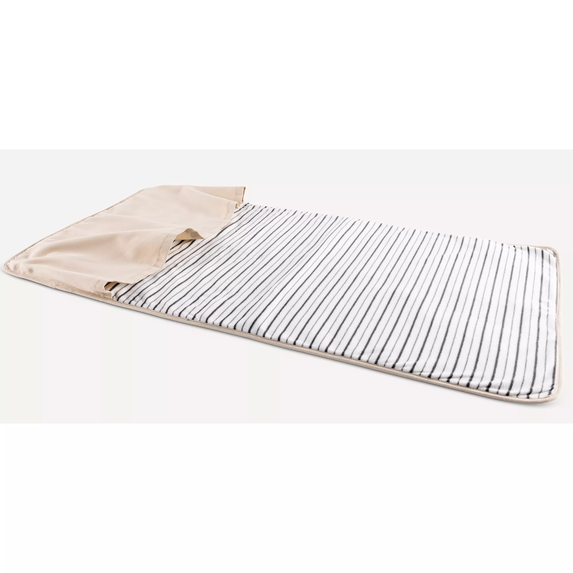 Nate & Jeremiah Striped Fleece Habitat Liner