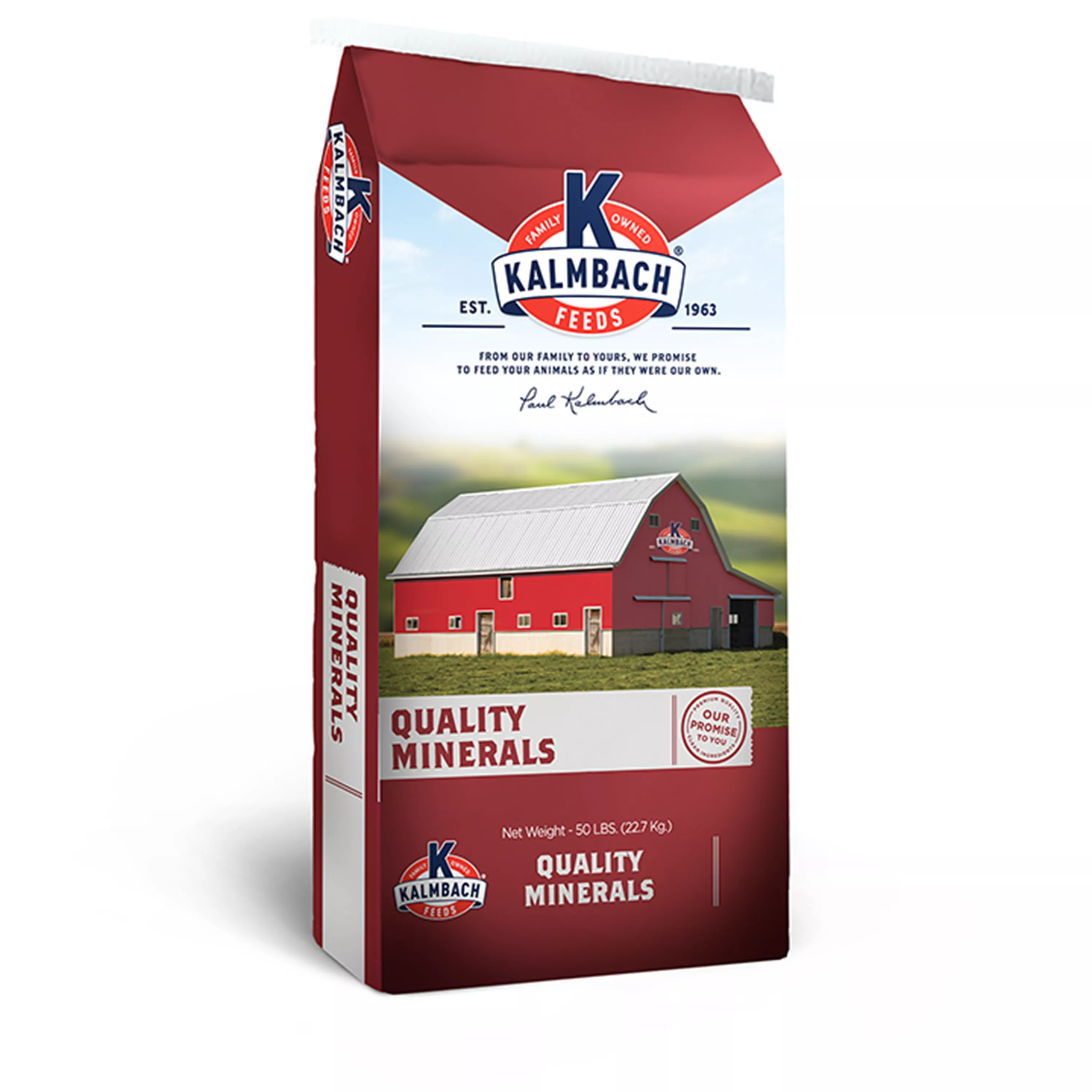 Kalmbach Feeds® Free Choice Cattle Mineral