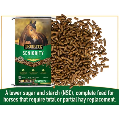 Product Tribute Equine Nutrition® Seniority™ Pellet Horse Feed