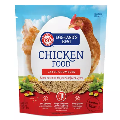 Product Eggland's Best® Layer Crumbles for Chickens