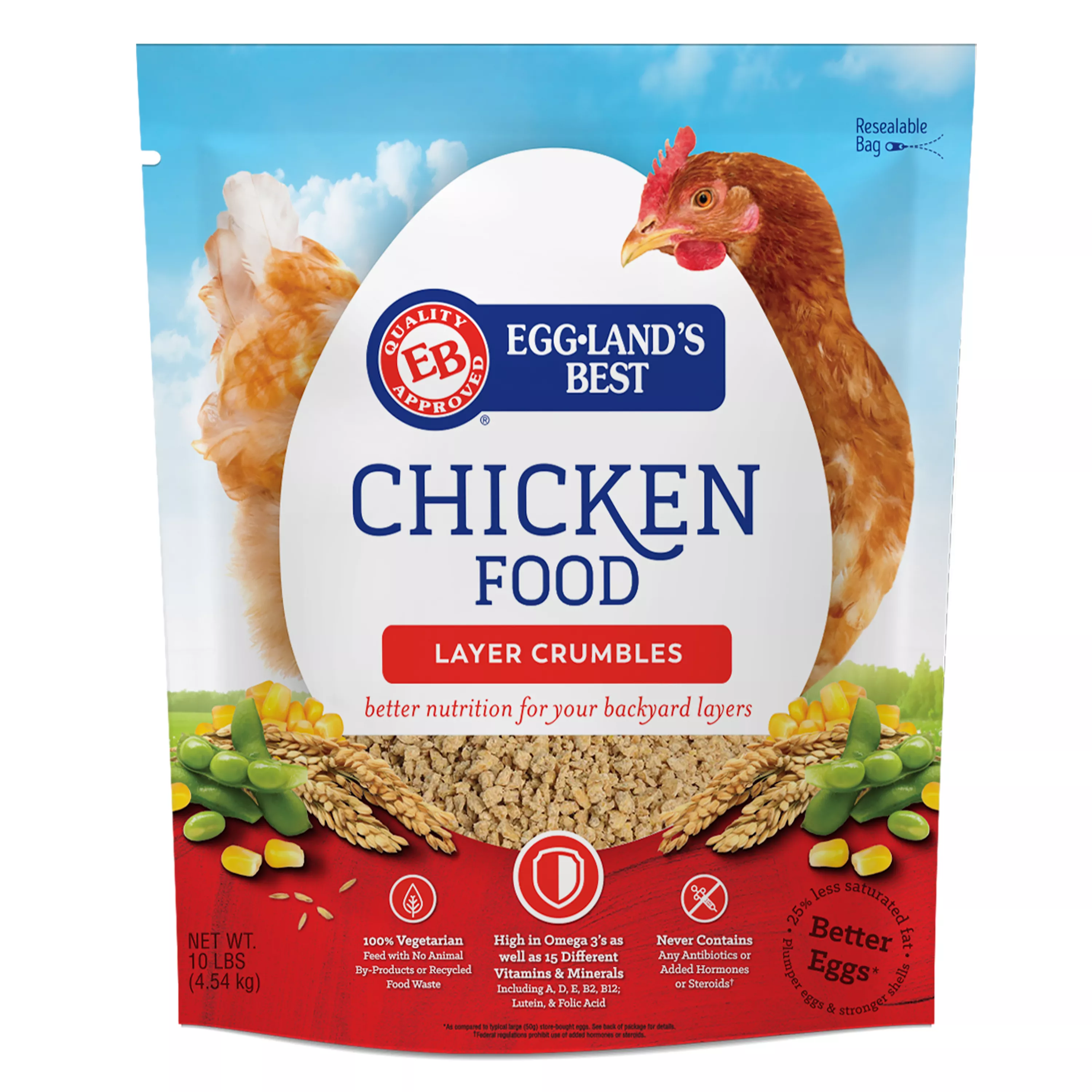 Eggland's Best® Layer Crumbles for Chickens