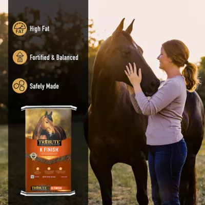 Product Tribute Equine Nutrition® K Finish® Fat Supplement