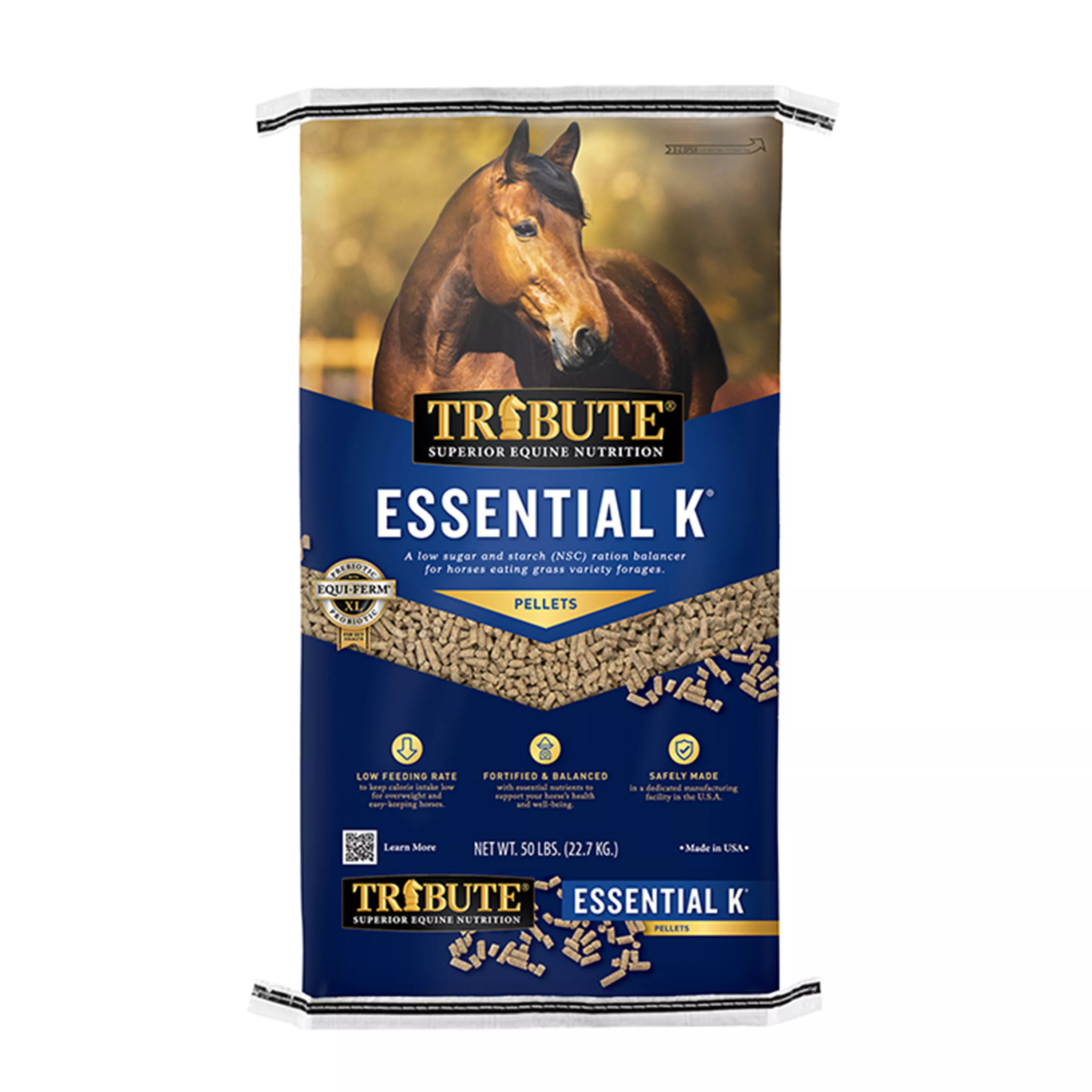 Tribute Equine Nutrition® Essential K® Ration Balancer