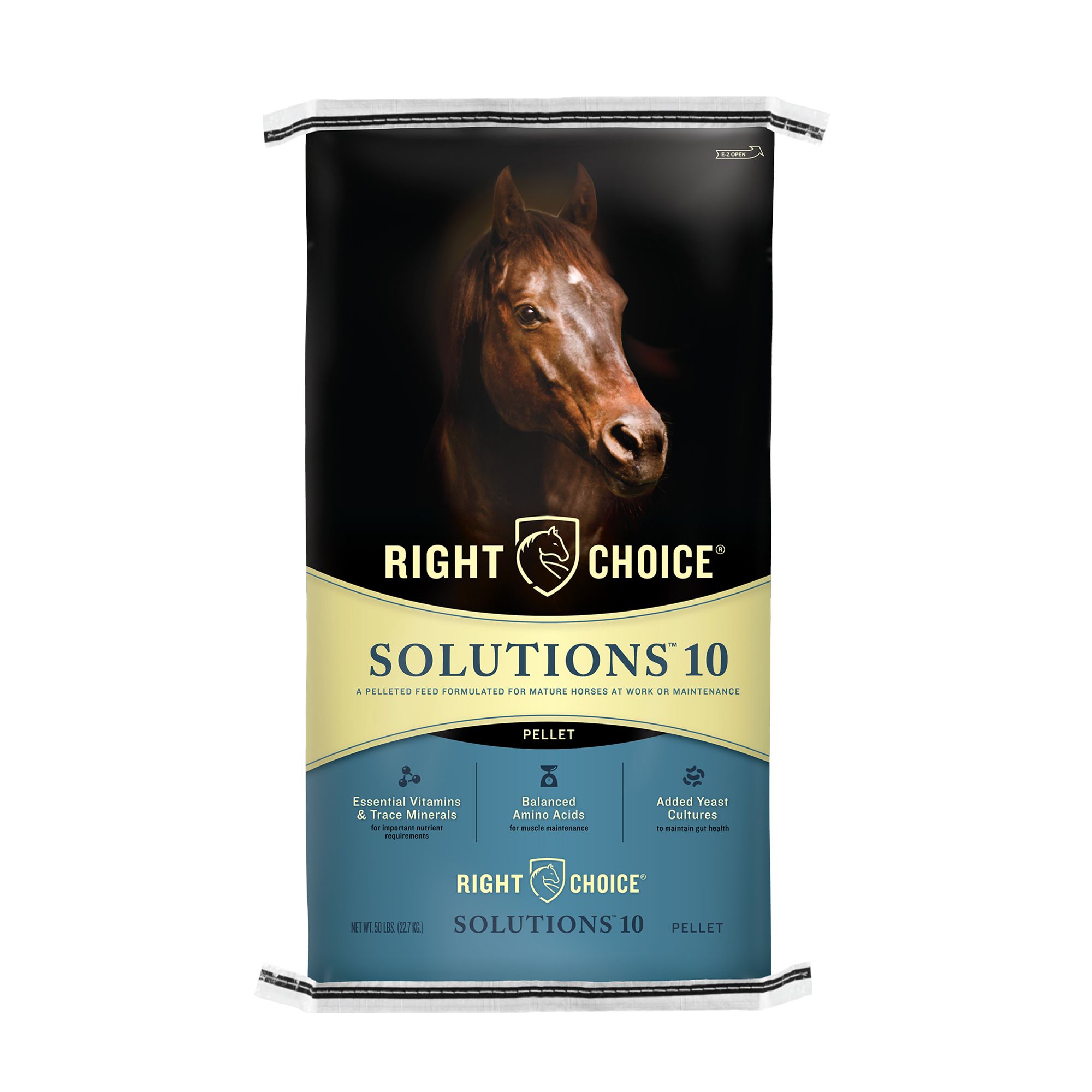 Right Choice® Solutions 10 Horse Feed Pellet