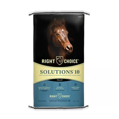 Product Right Choice® Solutions 10 Horse Feed Pellet