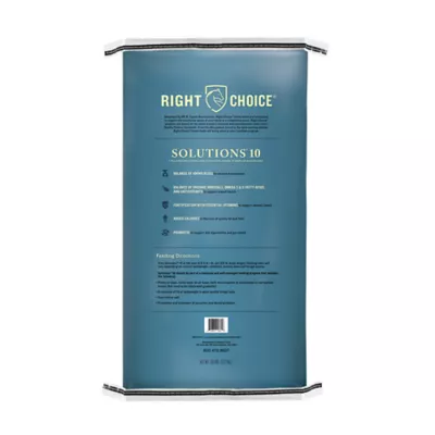 Product Right Choice® Solutions 10 Horse Feed Pellet