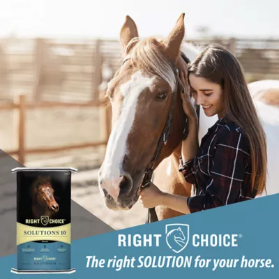 Product Right Choice® Solutions 10 Horse Feed Pellet