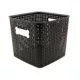 Product Paw Prints Toy Storage Bin with Dry Erase Label