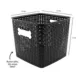 Product Paw Prints Toy Storage Bin with Dry Erase Label