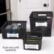 Product Paw Prints Toy Storage Bin with Dry Erase Label