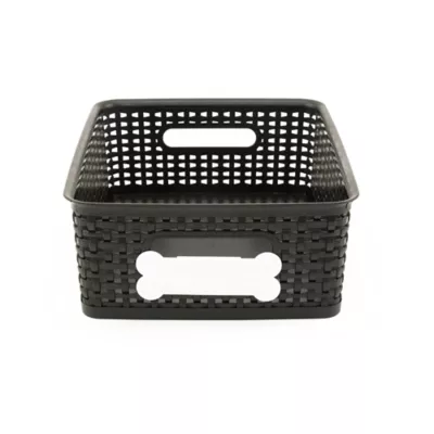 Paw Prints Toy Storage Bin with Dry Erase Label - Image 1