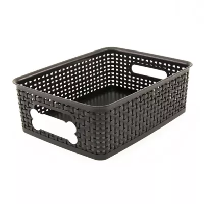 Paw Prints Toy Storage Bin with Dry Erase Label - Image 2