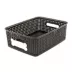 Paw Prints Toy Storage Bin with Dry Erase Label image thumbnail 2