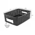 Paw Prints Toy Storage Bin with Dry Erase Label image thumbnail 3