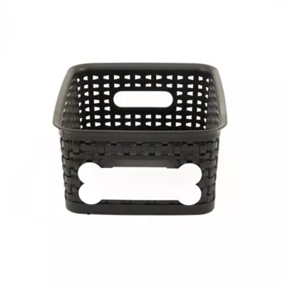 Product Paw Prints Toy Storage Bin with Dry Erase Label