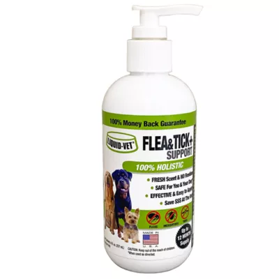 Product Liquid-Vet® K9 Flea & Tick + Support Formula