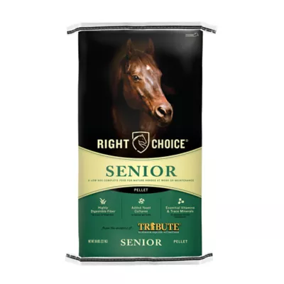 Product Righ Choice® Senior Horse Feed Pellet