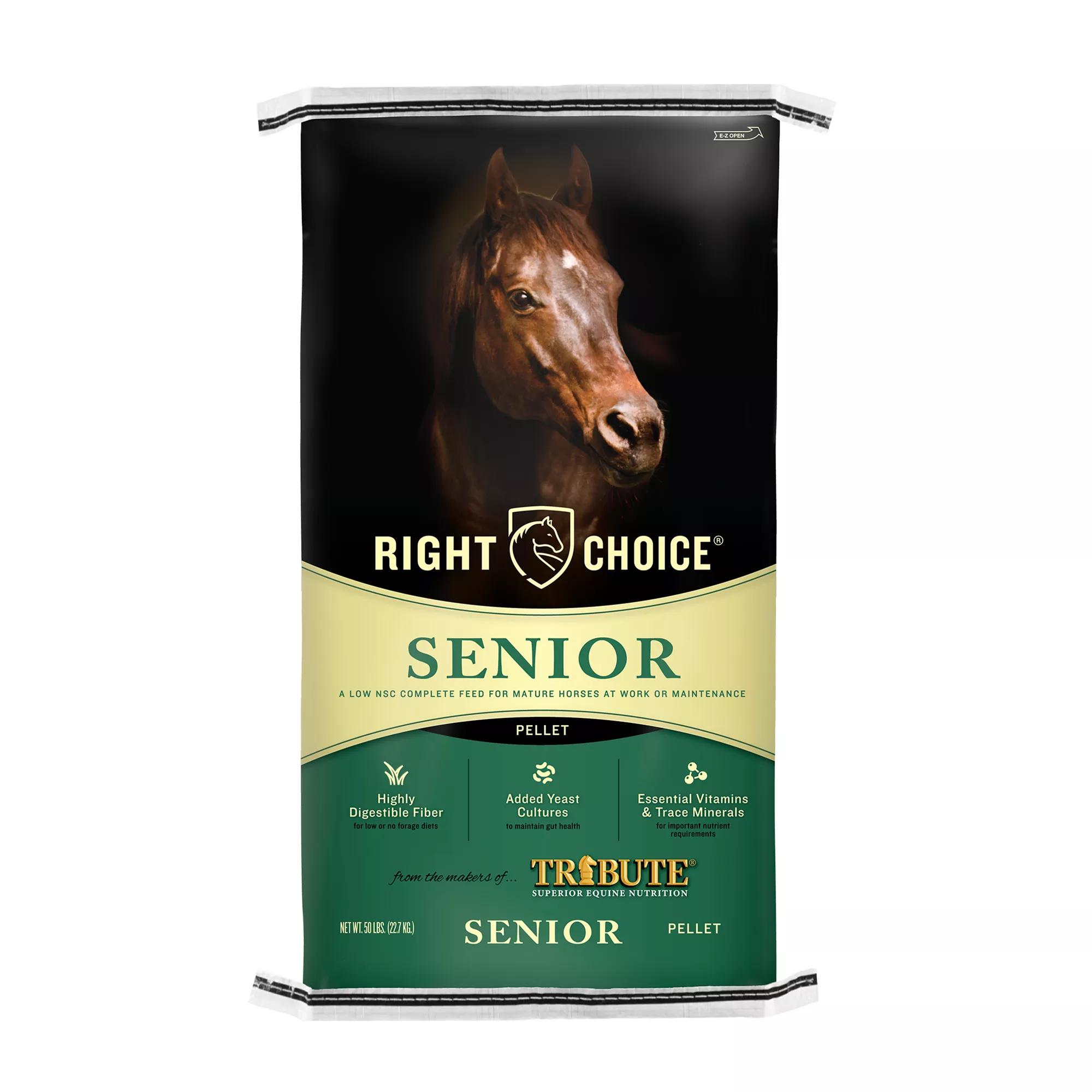 Righ Choice® Senior Horse Feed Pellet