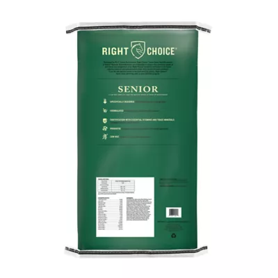 Product Righ Choice® Senior Horse Feed Pellet