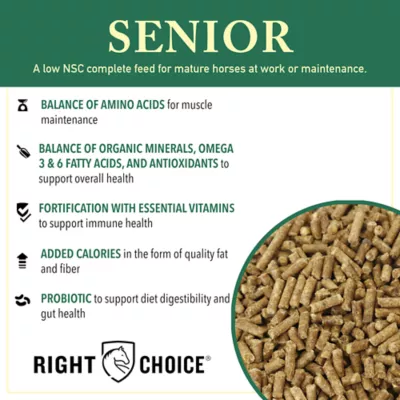 Product Righ Choice® Senior Horse Feed Pellet