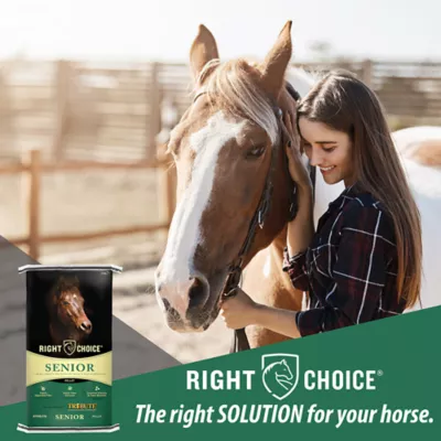 Product Righ Choice® Senior Horse Feed Pellet