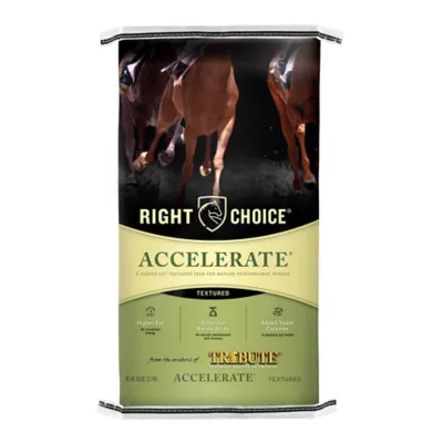 Product Right Choice® Accelerate® Horse Feed