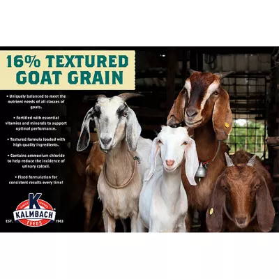 Product Kalmbach Feeds® 16% Goat Grain