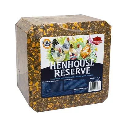 Product Kalmbach Feeds® Henhouse Reserve® Poultry Block Supplement