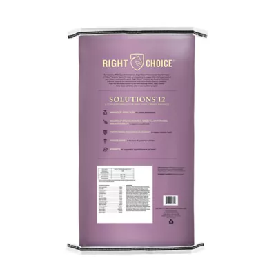 Product Right Choice® Solutions 12 Textured Horse Feed
