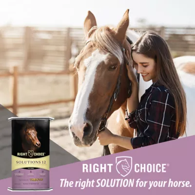 Product Right Choice® Solutions 12 Textured Horse Feed