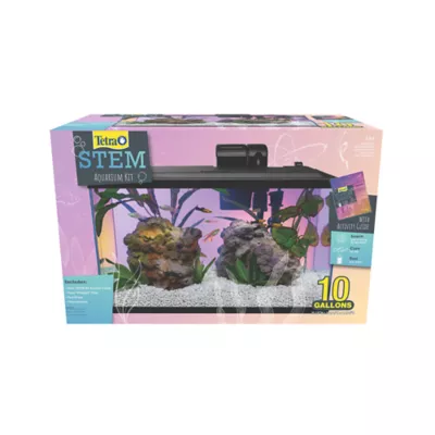Tetra® 10-Gallon STEM Aquarium Kit Tetra® 10-Gallon STEM Aquarium Kit