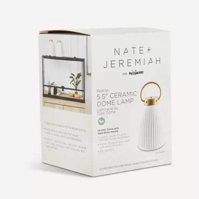 Product Nate & Jeremiah Ceramic Dome Lamp