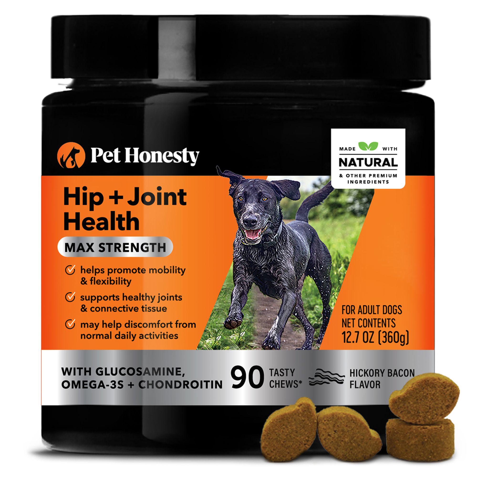 Pet Honesty Hip Joint Max Strength Soft Chews