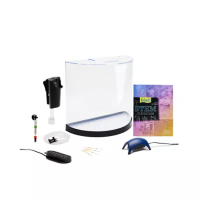 Product Tetra® 3-Gallon Half-Moon STEM Aquarium Kit