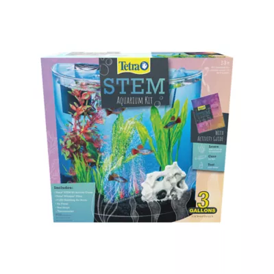 Product Tetra® 3-Gallon Half-Moon STEM Aquarium Kit