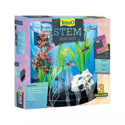 Product Tetra® 3-Gallon Half-Moon STEM Aquarium Kit