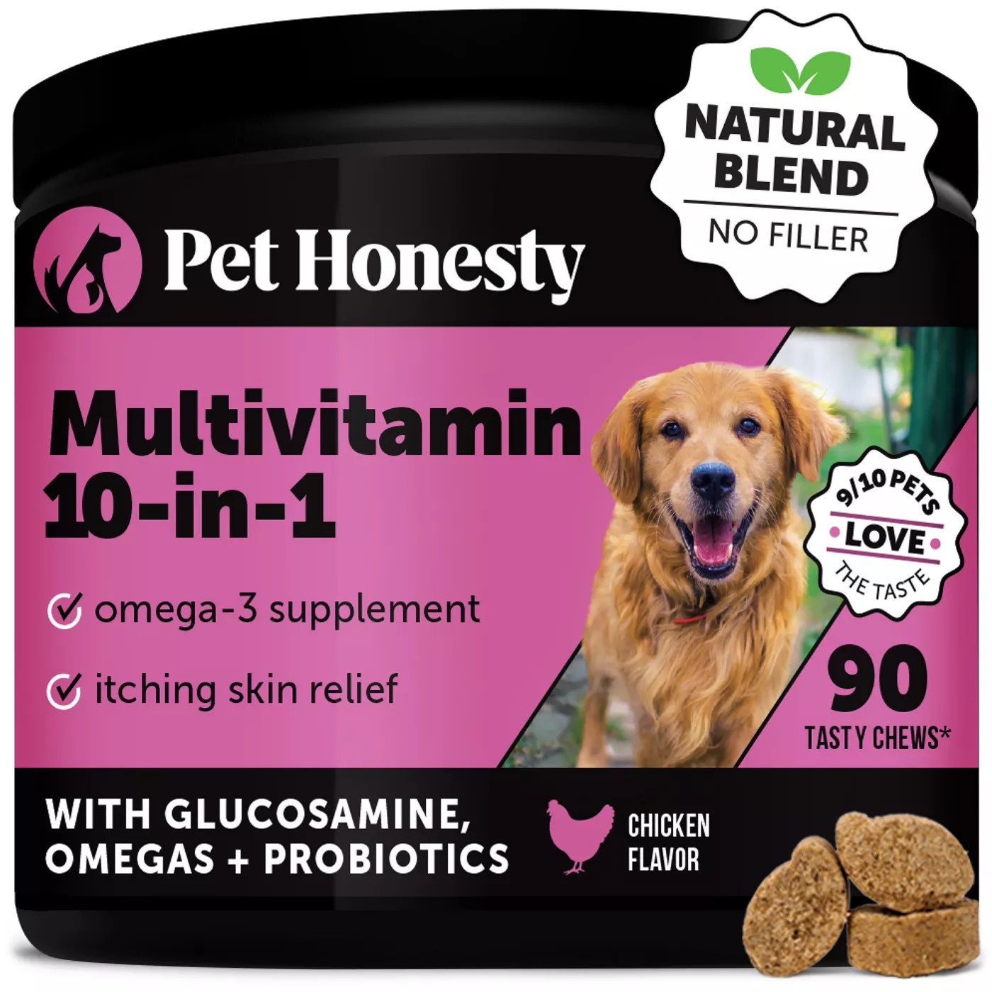 Pet Honesty 10 in 1 Multivitamin Soft Chews