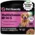 Pet Honesty 10-in-1 Multivitamin - Soft Chews image thumbnail 1