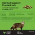 Pet Honesty Hairball Support Chews for Cats image thumbnail 5