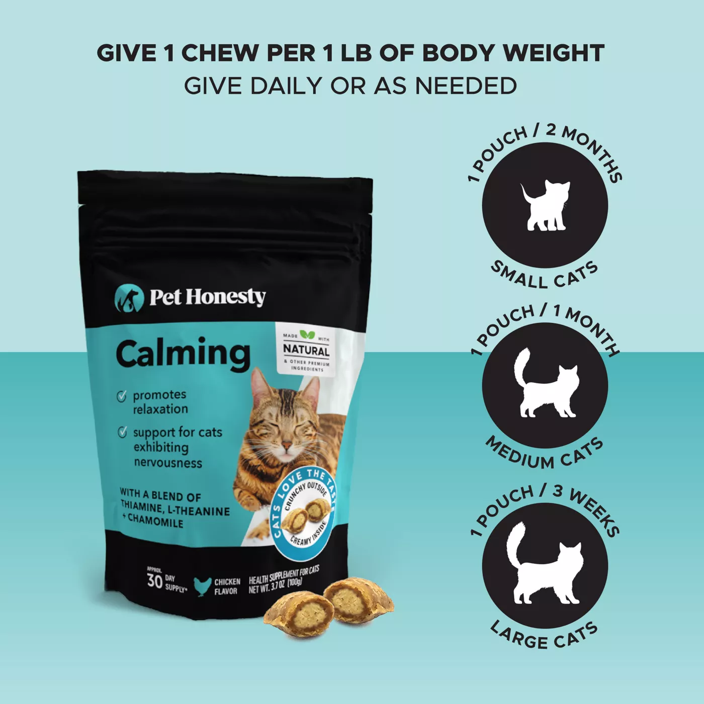 Calming supplements for cats best sale