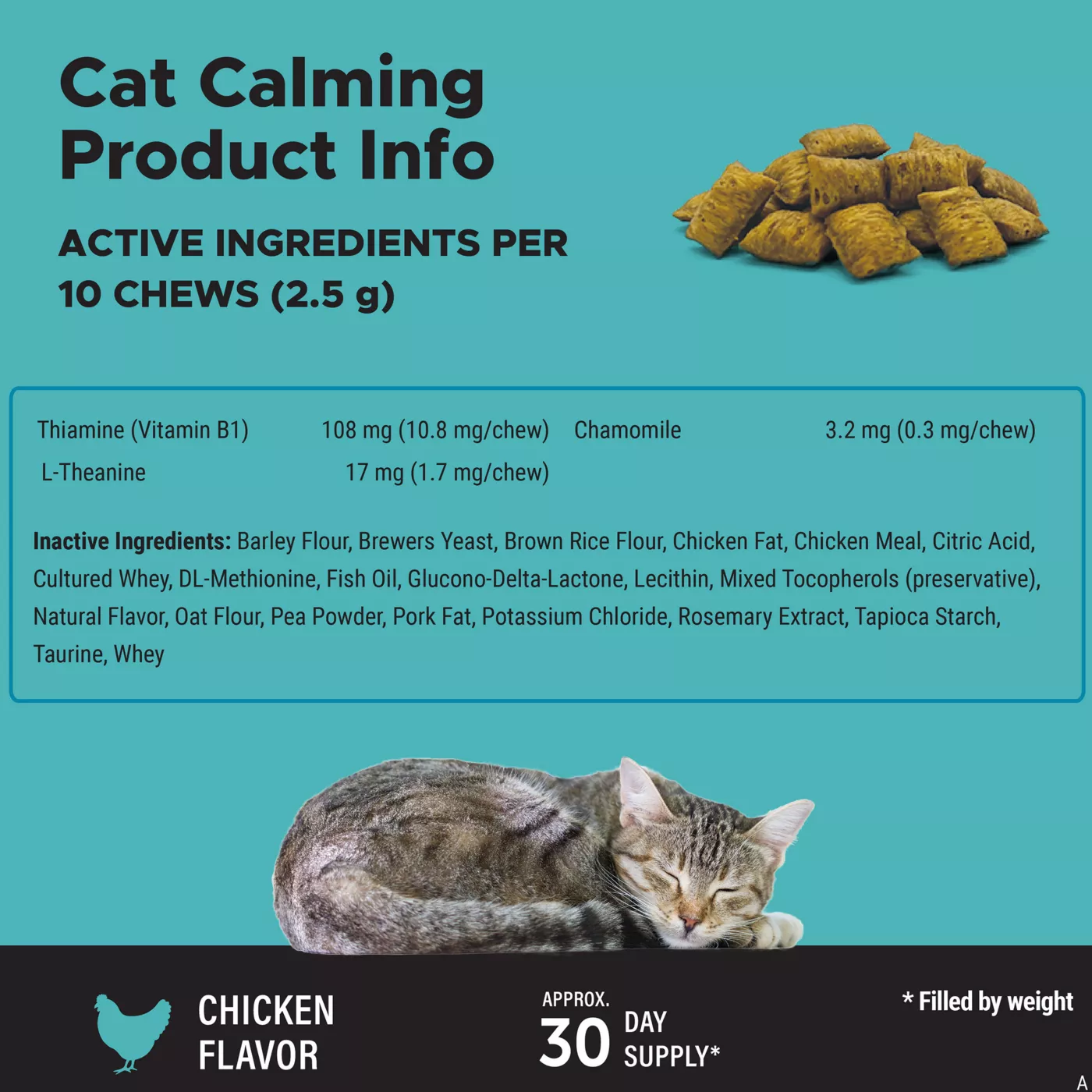 Cat calming treats petsmart hotsell