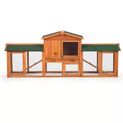 Product Prevue Pet Products Hutch with Double Run