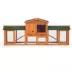 Prevue Pet Products Hutch with Double Run image thumbnail 1