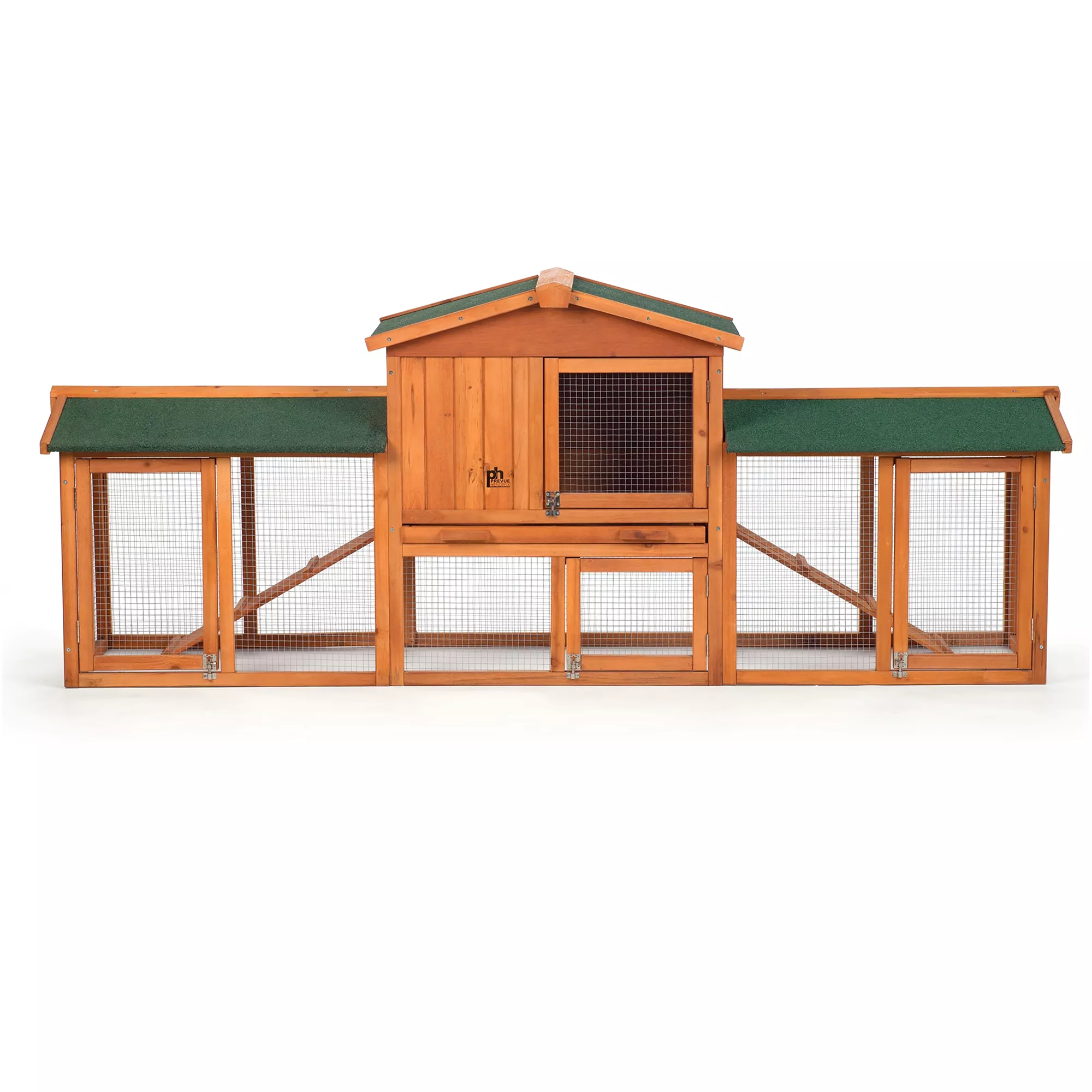 Prevue Pet Products Hutch with Double Run